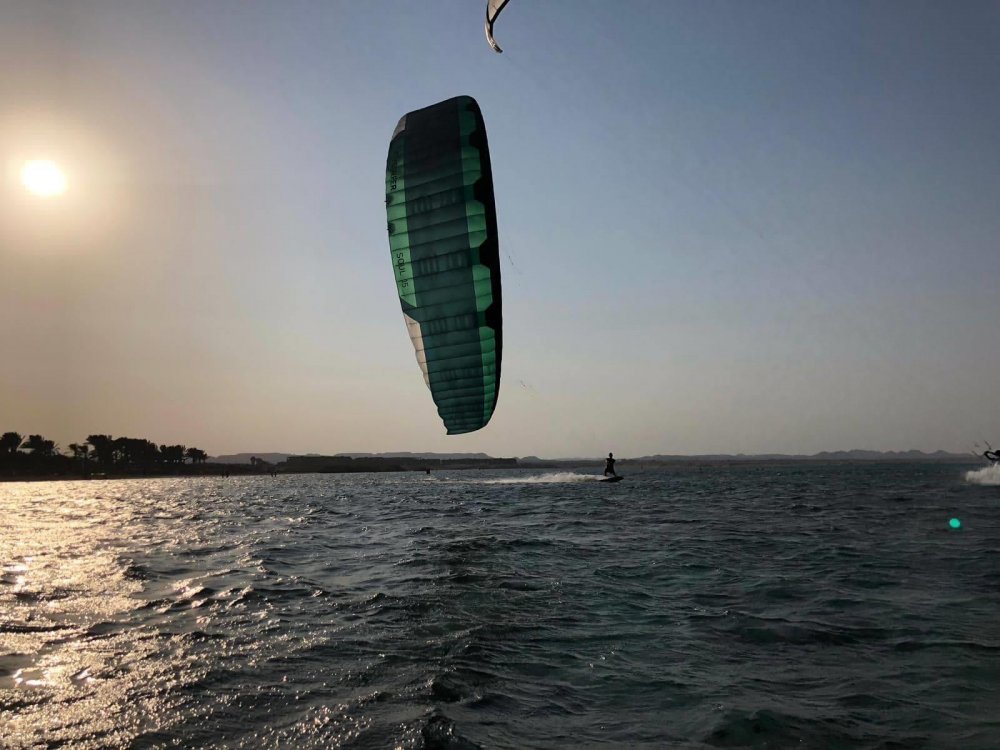 Kite Spot Egypt Marsa Alam Sentido Oriental