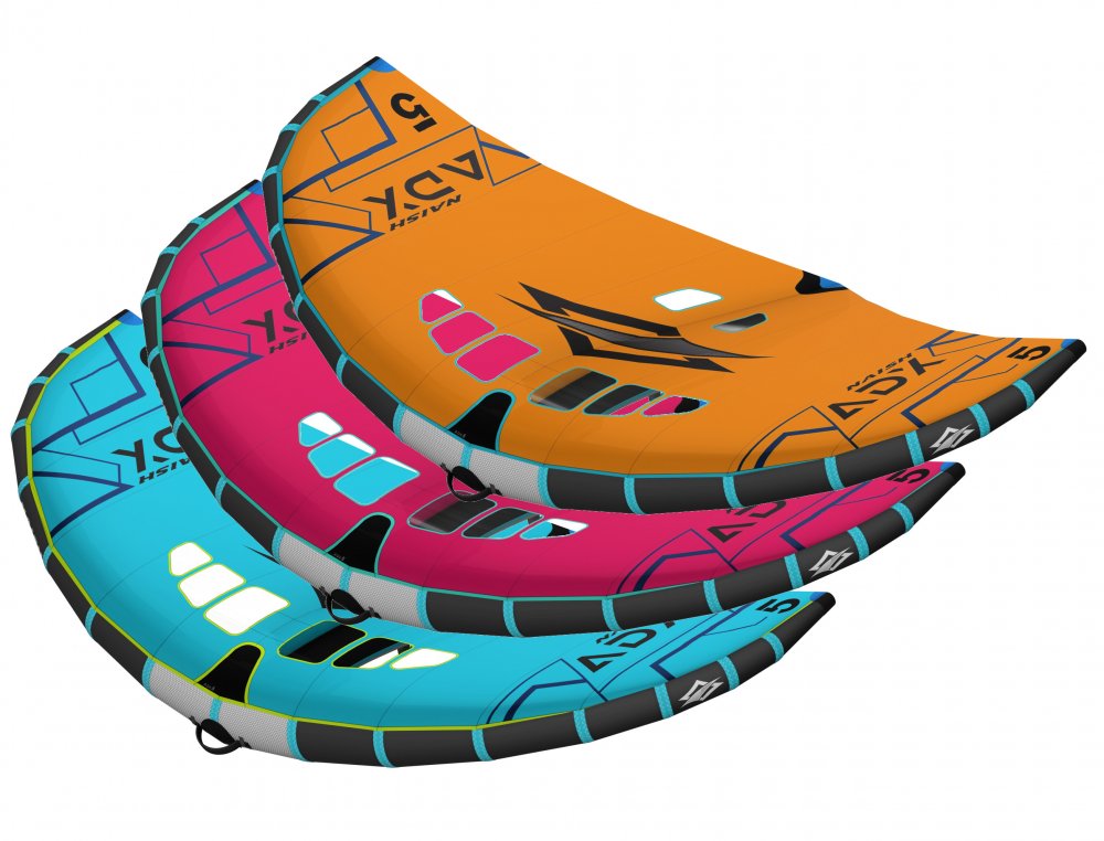 Nový Wing-surfer Naish ADX - 3 barvy