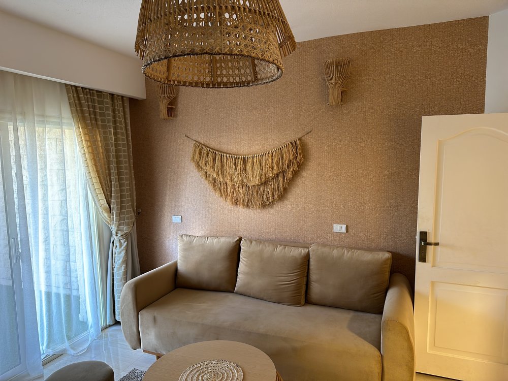 Hurghada - apartment Bali F15A - living