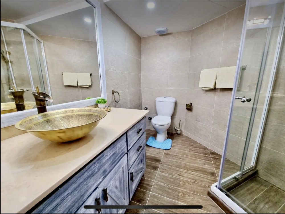 Hurghada - apartment Vintage F173A - bathroom