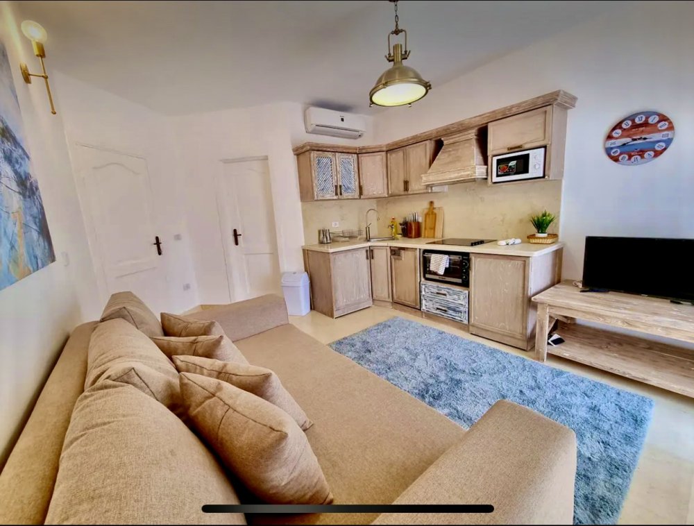 Hurghada - apartment Vintage F173A - living room