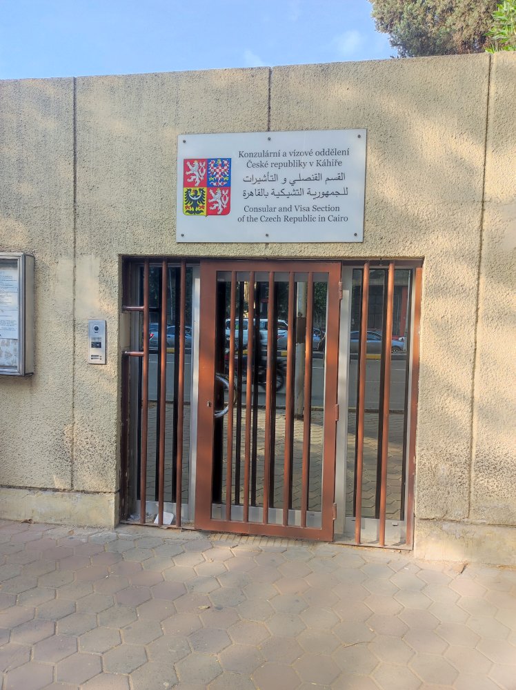 Ztracený pas v egyptě - český konzulát