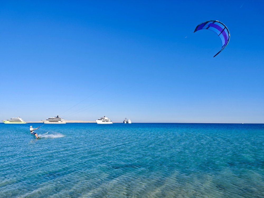 kite FLYSURFER Indie2 - lightwind freeride