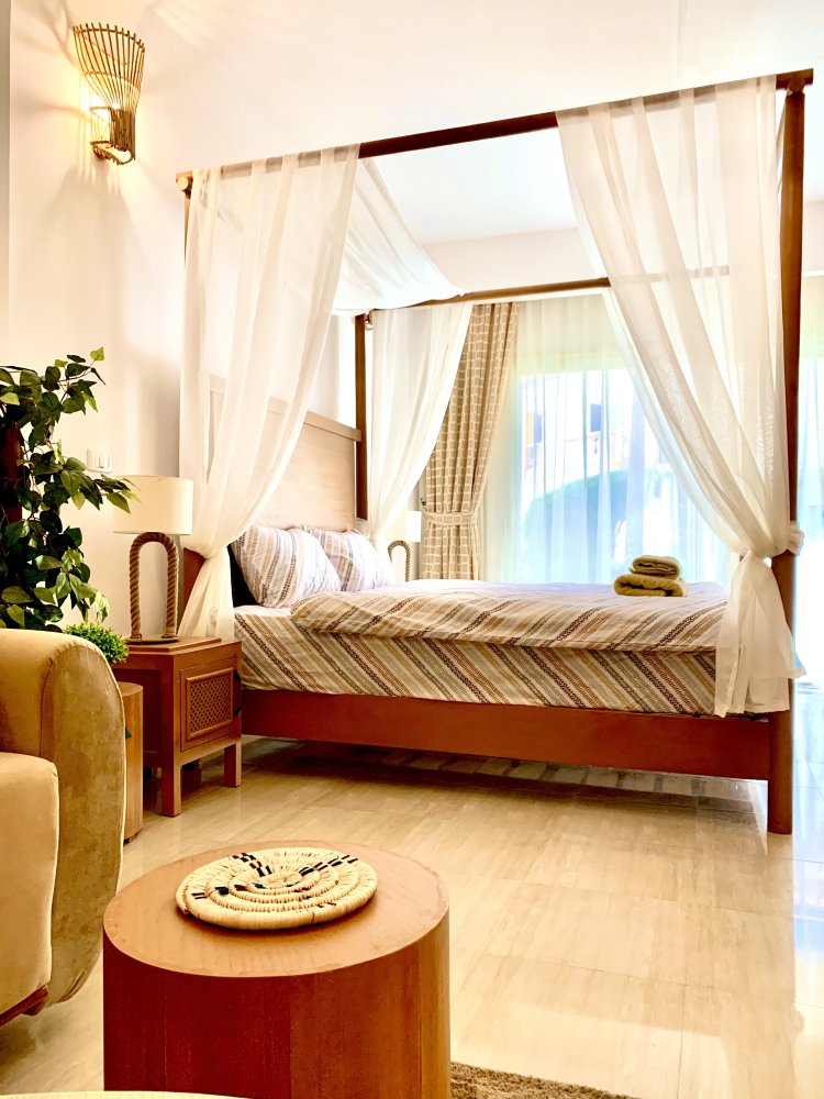 Hurghada - apartment Bali F15B - bed2