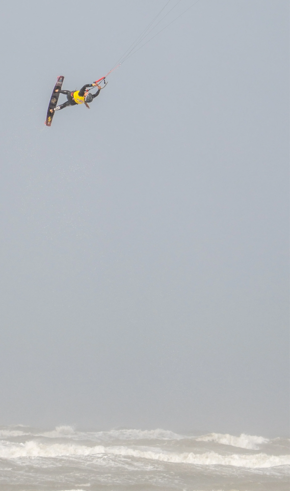 Pódium, sen a zlomový moment pro ženský Big Air kiting - megaloop
