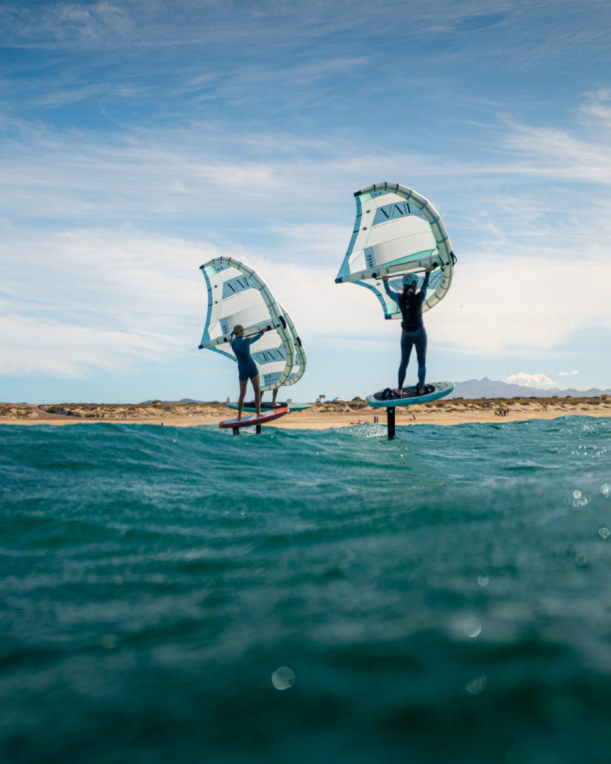 FLYSURFER AVID- jízda