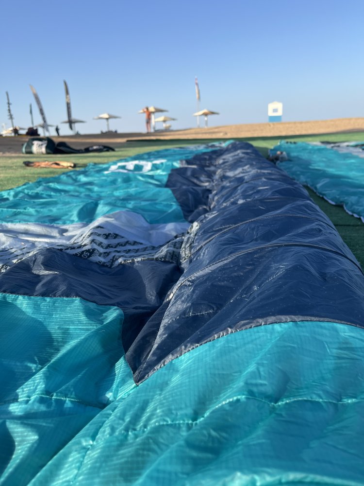 Test kitu FLYSURFER Sonic5  - struny