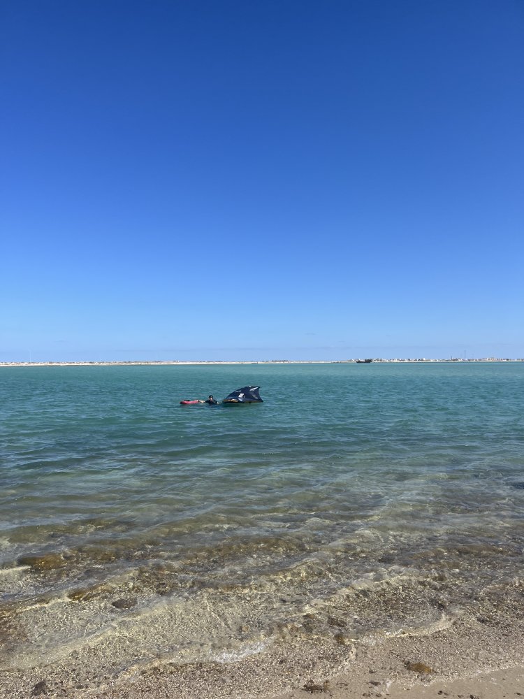 laguna Ras Al Hadd - kite spot
