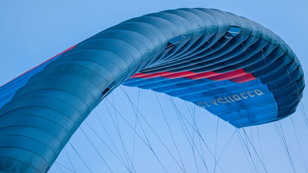 kite FLYSURFER Supersonic - leading edge