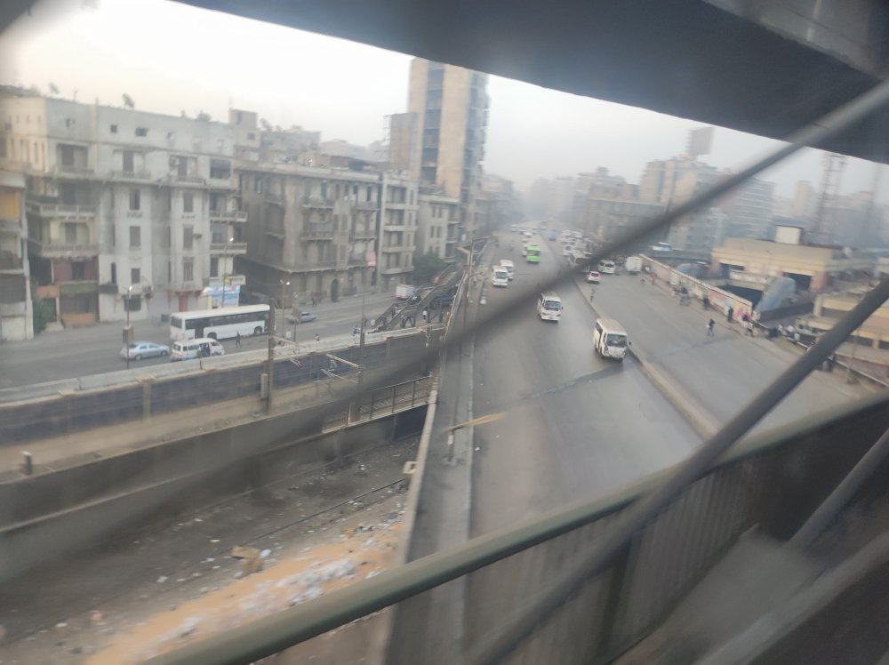 Ztracený pas v egyptě - příjezd do Káhiry