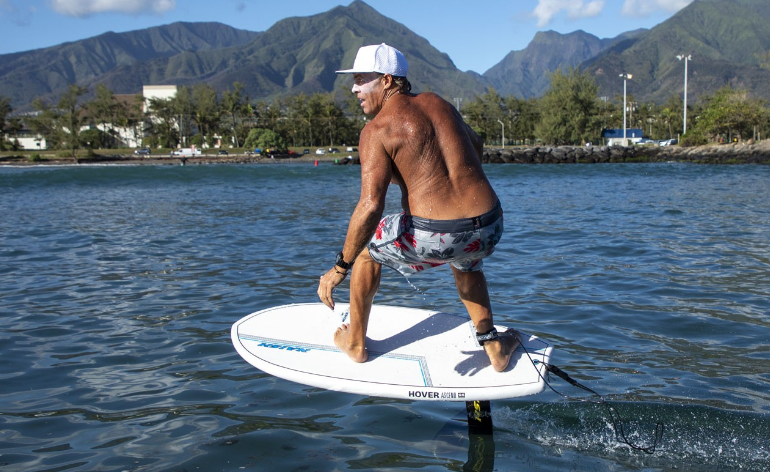 NAISH pump foiling