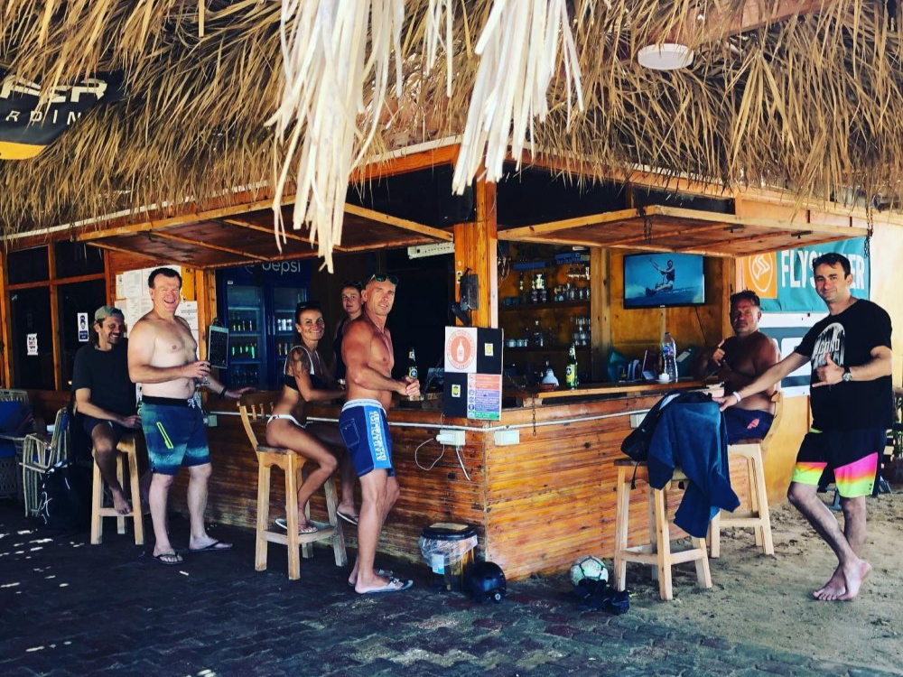 Paradise KiteSurf Red Sea Egypt - bar