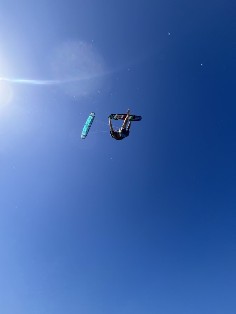 Flysurfer Sonic5 - one foot