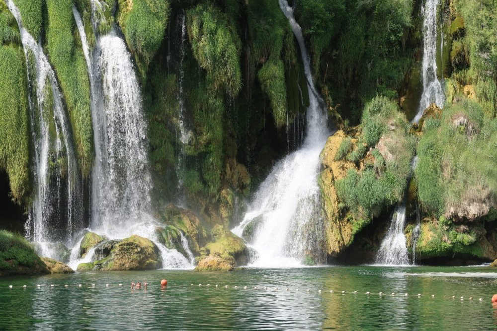 Neretva Kitboarding spot - Kravica vodopády