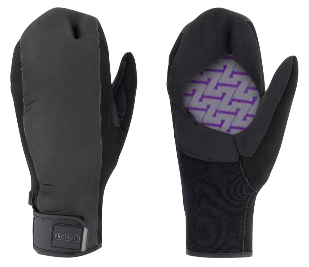 Průvodce rukavicemi Prolimit- Mittens Open Palm Xtreme