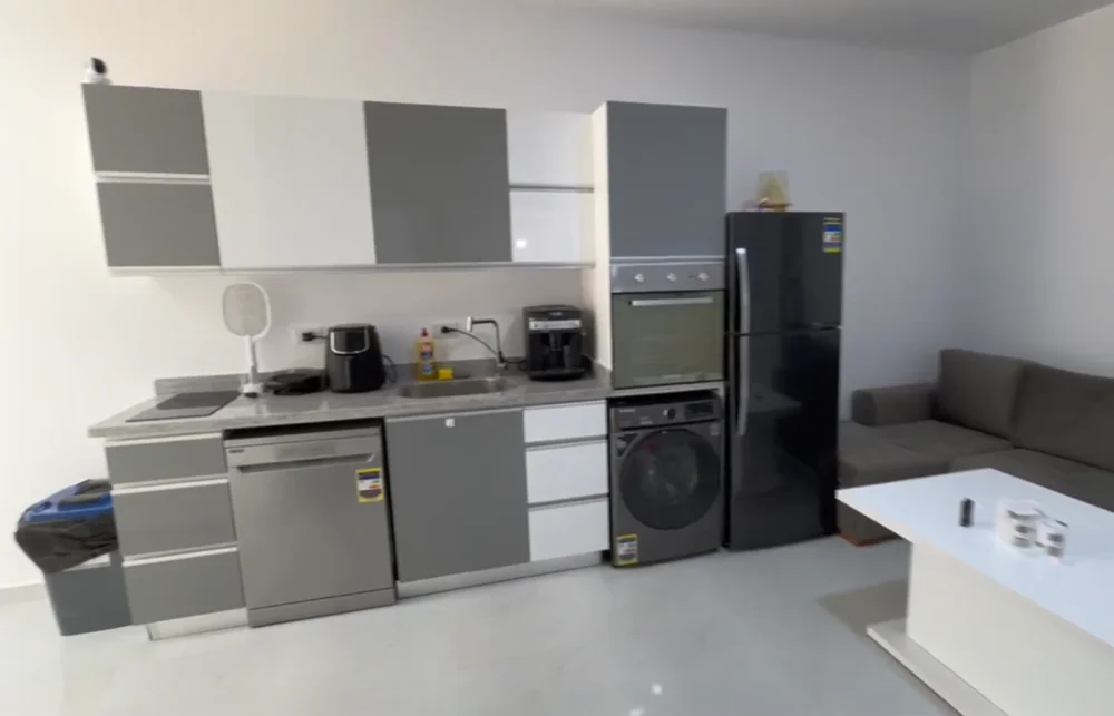 Kellys Villa - ubytování pro kitery - společná kuchyň
