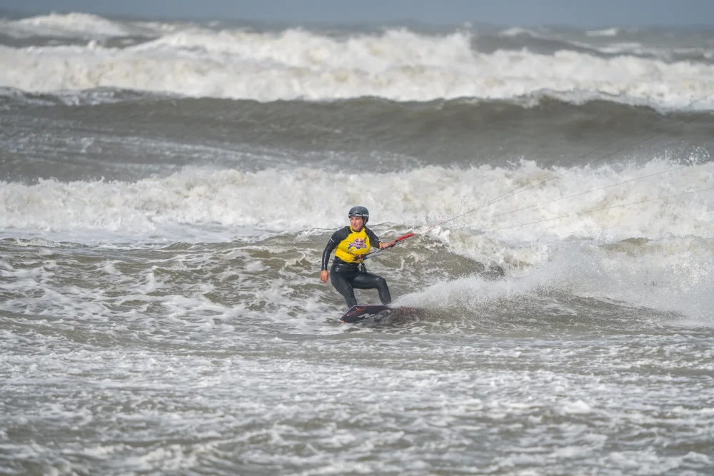 Pódium, sen a zlomový moment pro ženský Big Air kiting - vlny