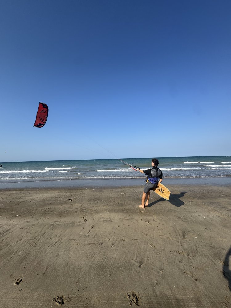 Azaiba Beach Maroko - hodně místa
