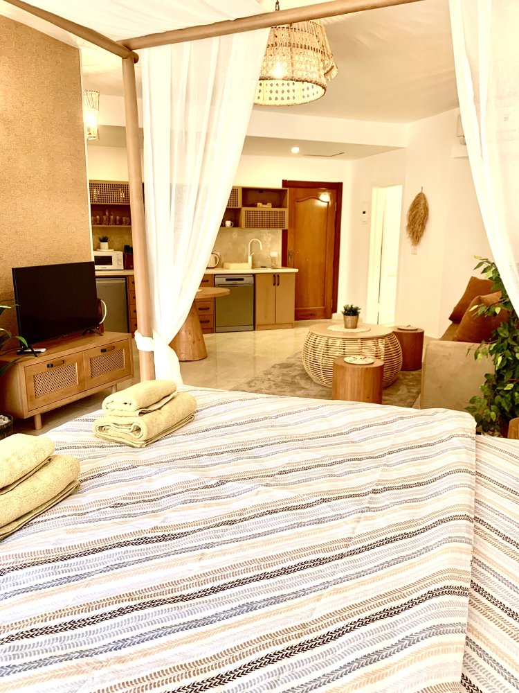 Hurghada - apartment Bali F15B - from bed