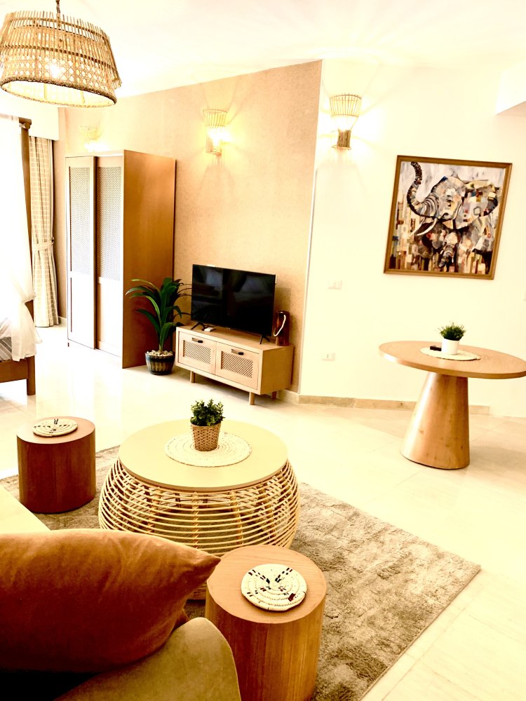Hurghada - apartment Bali F15B - living area2