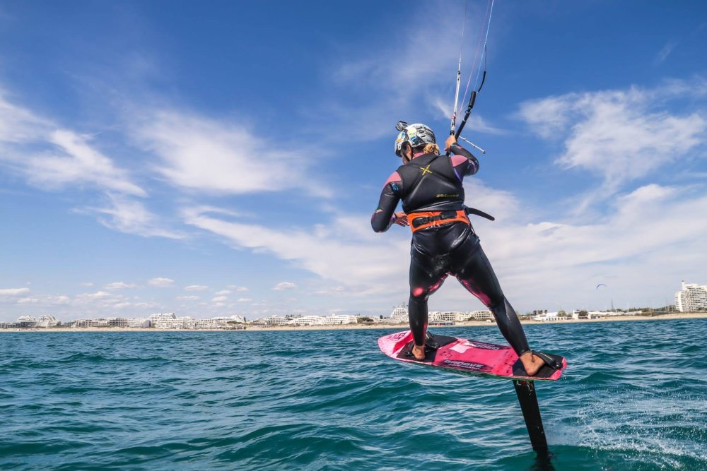 Jak se stát závodníkem ve Formula Kite - trénujeme