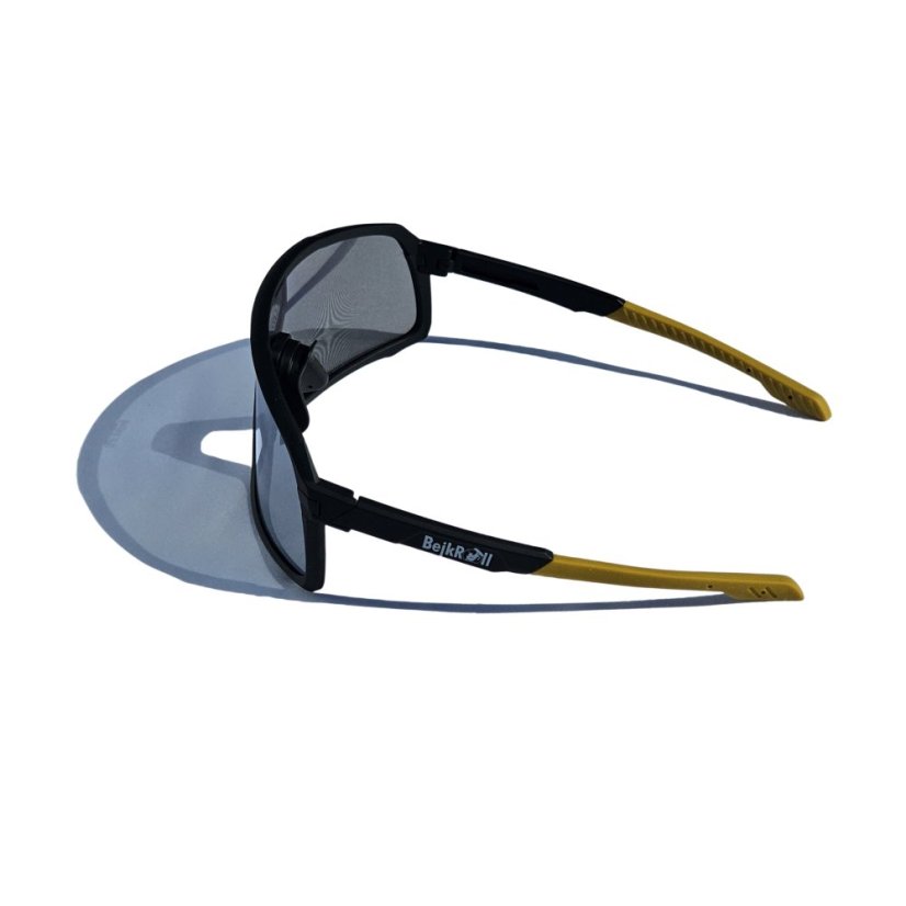 Sunglasses BejkRoll Champion Revo - black / gold
