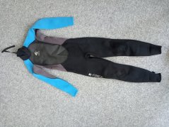 Children's neoprene GUL 3/2 G-Force vel. JM
