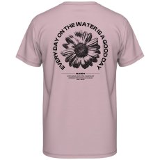 Tričko NAISH Loose Fit Washed Flower - Pink