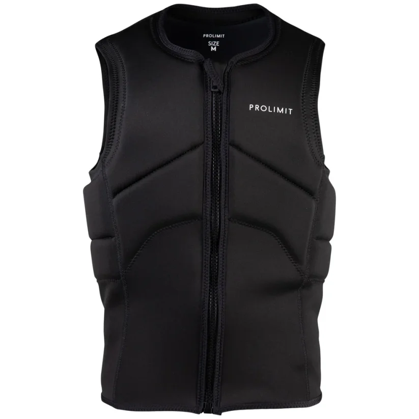 Nárazová vesta PROLIMIT Fusion Slider Half Padded FZ - black