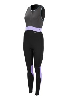 Dámský neopren 1,5 mm PROLIMIT Long John Airmax - Lavender