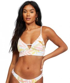 Horný diel plaviek BILLABONG V Neck - Tropic Jungle