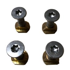 INDIANA Foil Baseplate Screws - 4pcs