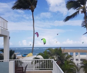 Cabarete, Dominikánská Republika - kitesurfing spot