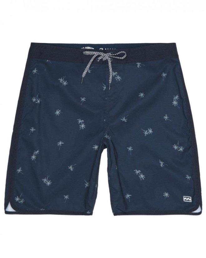 Boardshorts BILLABONG 73 19" - navy - Veľkosť: 30