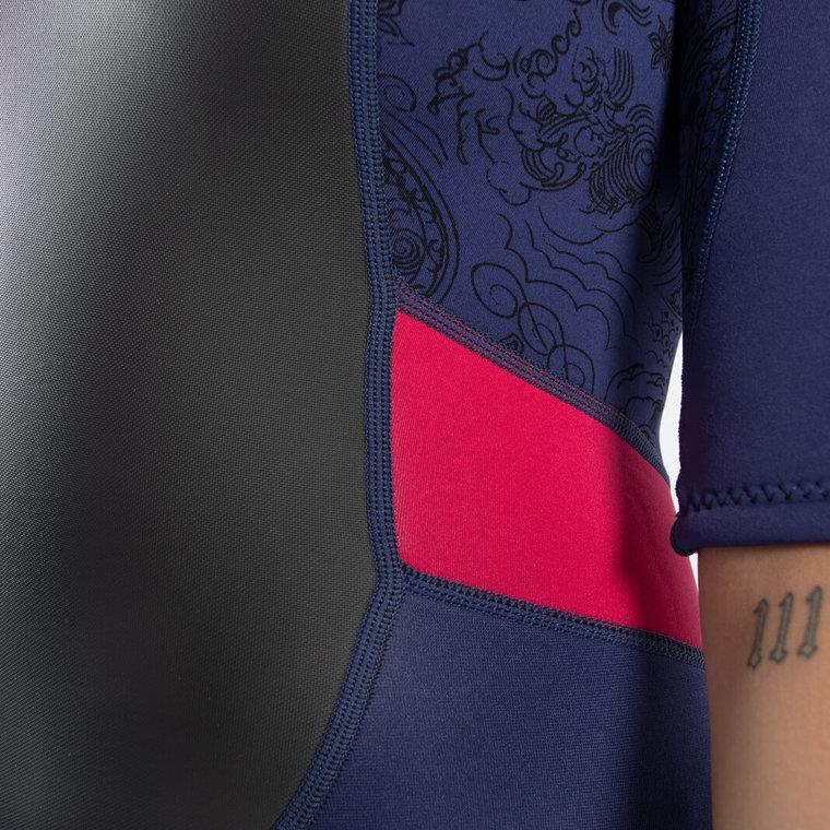 Dámsky neoprén 3/2 GUL Response Short RE3318 - navy - Dámska veľkosť: 8