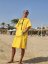BejkRoll Poncho Wave Master - Yellow