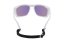 Sunglasses OCEAN Le Morne - White / revo blue lens