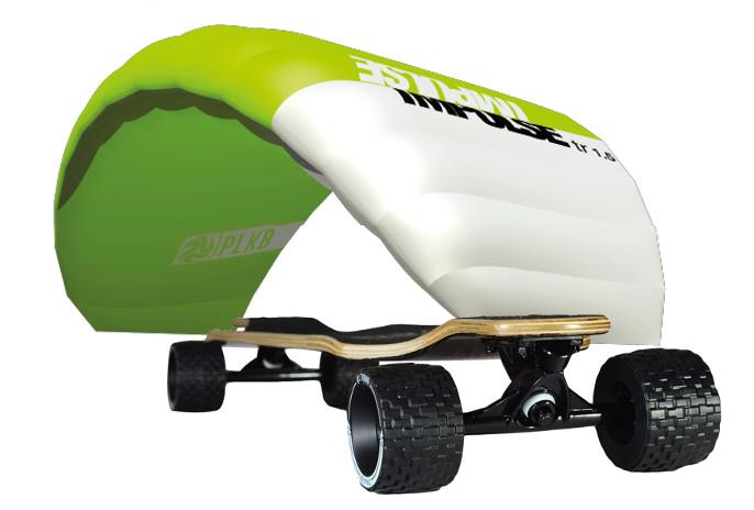 Set kite PLKB Impulse TR + longboard ATOM All Terrain