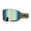 Snow glasses NANDEJ Mount - Green/Rain