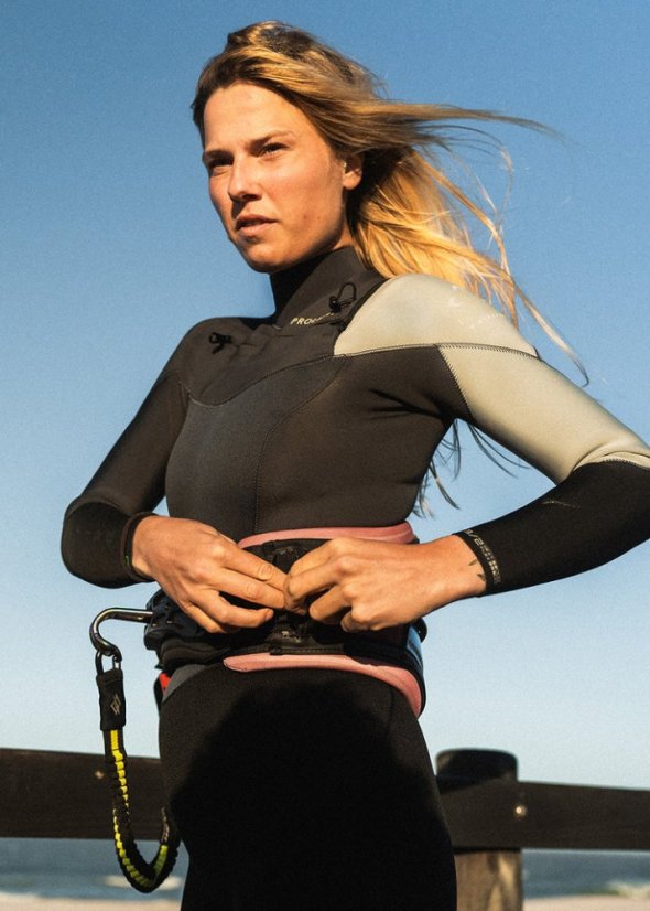 Dámský neoprén 3/2 mm PROLIMIT Shorty Fire Free-X - Lavander/Black