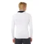 Pánska Lycra RIP CURL Search Hood LS - white