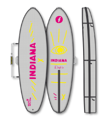 INDIANA 6’4 Wing Foil "Le Doigt“ Carbon