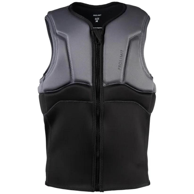 Impact Vest PROLIMIT Ace Half Padded FZ - grey/black