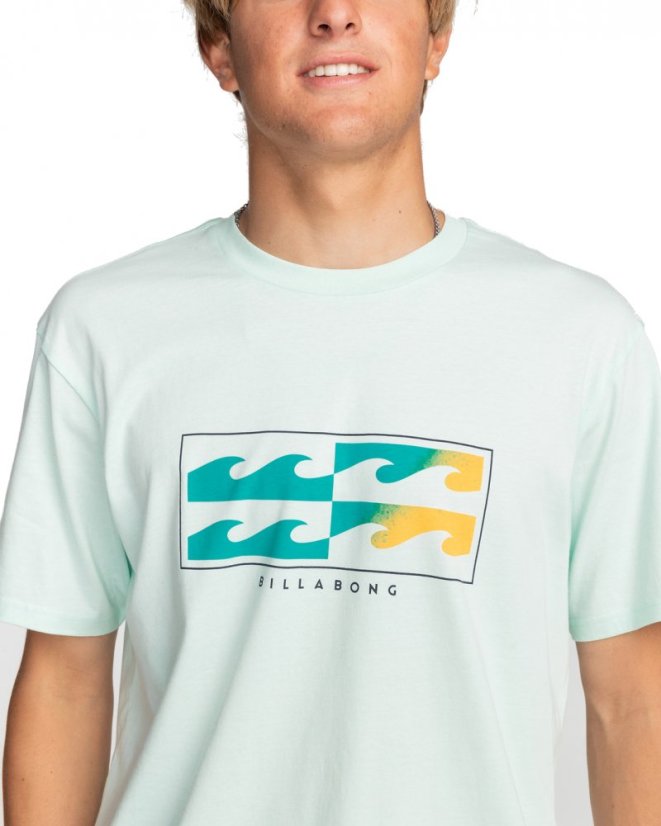 T-Shirt BILLABONG Inversed SS - Seaglass