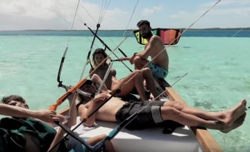 ALEGRÍA Y SAL- kitesurfing video
