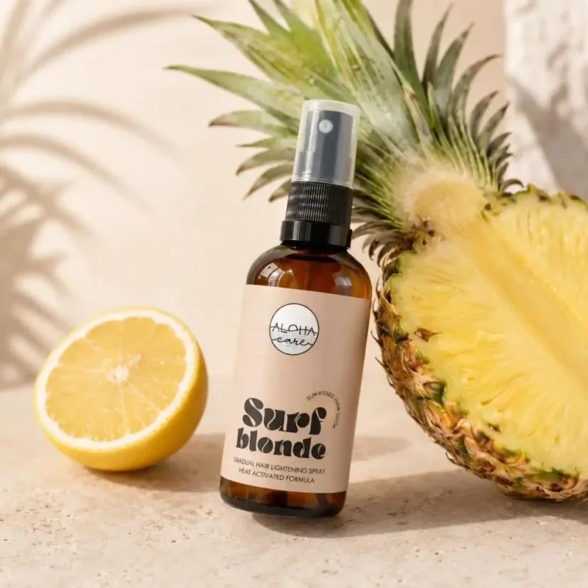 ALOHA Hair Lightening Spray - Surf Blonde