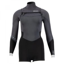 Dámský neopren 3/2 PROLIMIT Flare Sunset Shorty - black/ivory