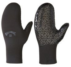 Rukavice BILLABONG Absolute Mitten 5mm - Black