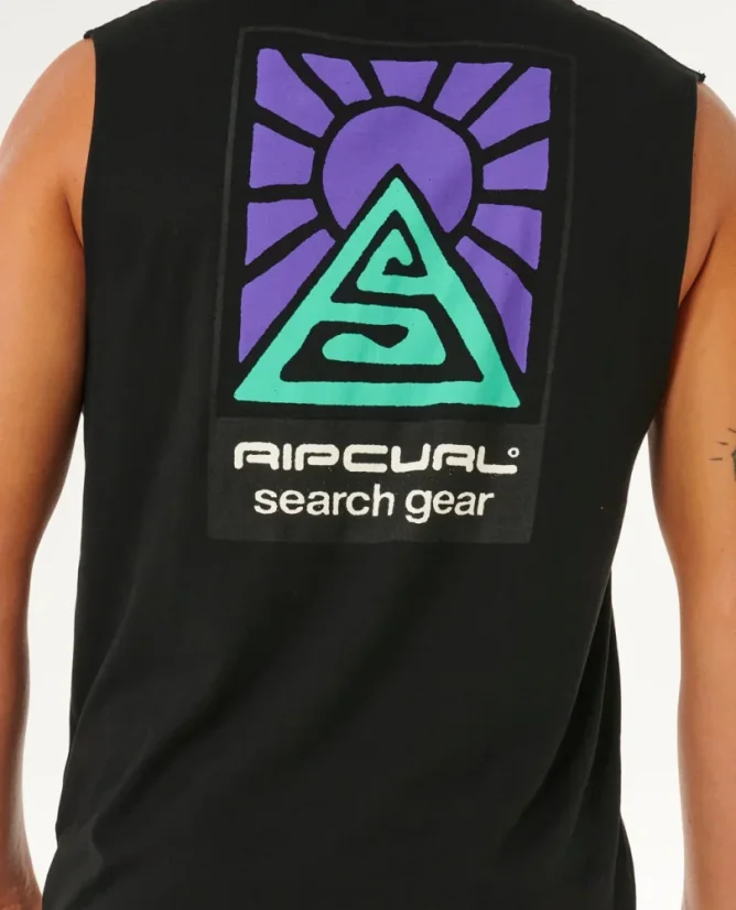 Tank top RIP CURL Search Dawn Muscle - Black
