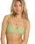 Horní díl plavek BILLABONG Tanlines Bralette - Palm Green